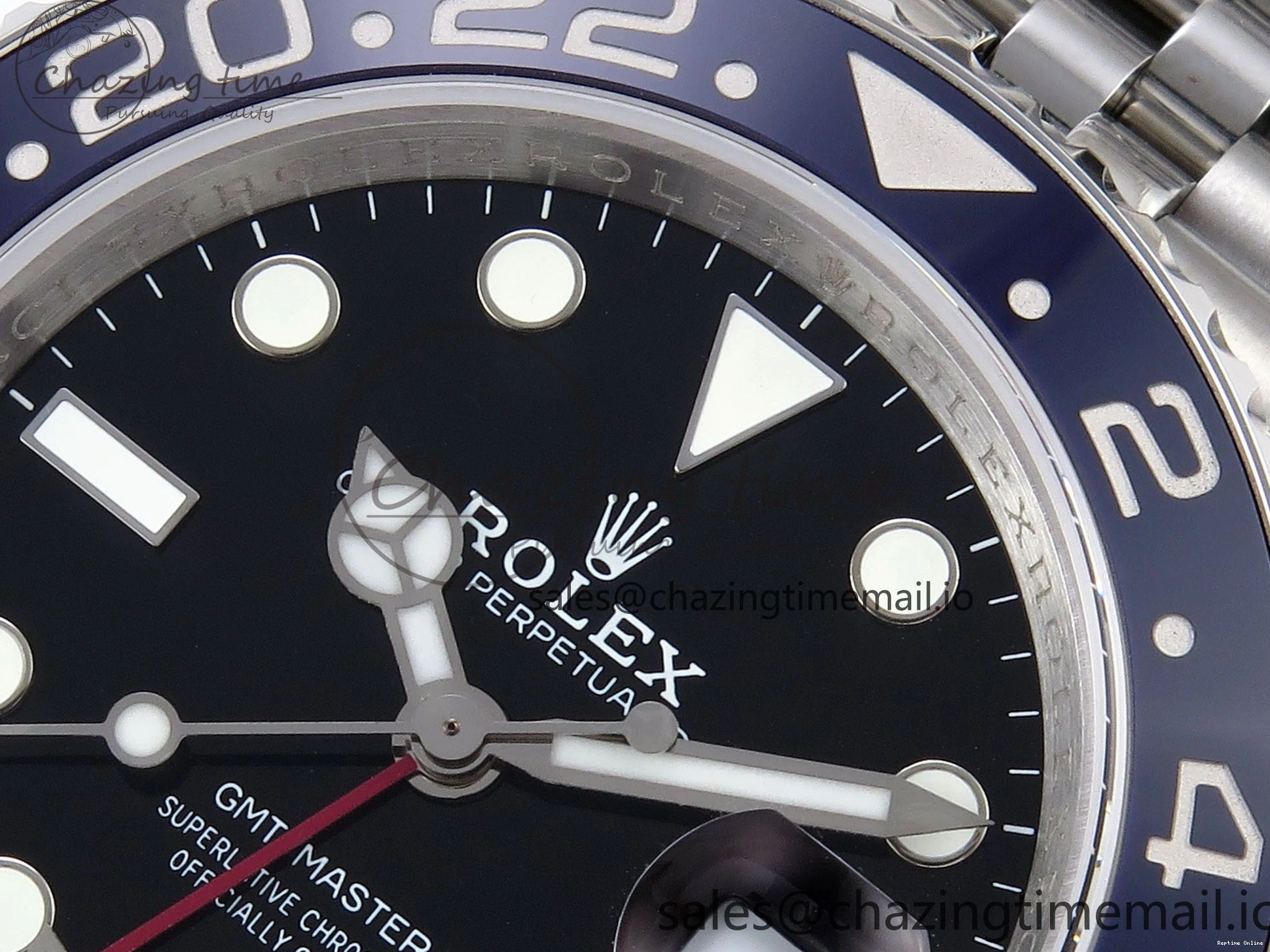 0217 Sustainable GMT-Master II 126710 BLRO 904L QF 1:1 Best Edition on Jubilee Bracelet SH3285 V 1221